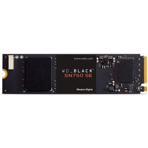 Western Digital 500GB SSD BLACK SN750 SE M.2 NVMe Gen4 WDS500G1B0E Cene
