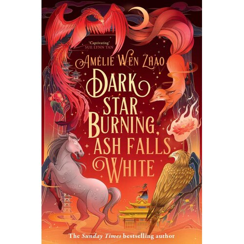 Harper Collins Publishers Ltd Amelie Wen Zhao - Dark Star Burning, Ash Falls White Cene