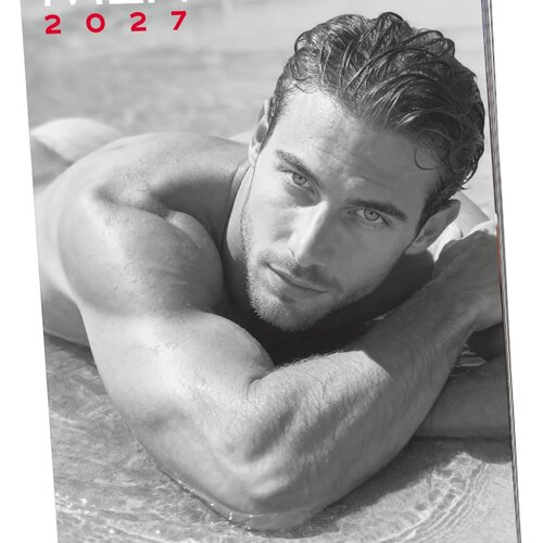 MEN 2027 - erotski zidni kalendar (1 kom) Slike