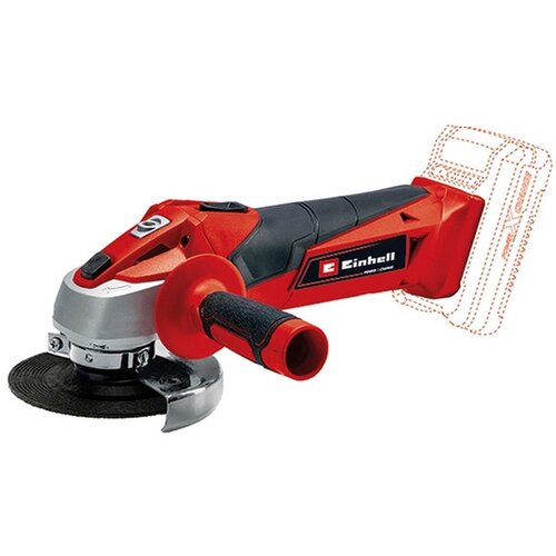Einhell Akumulatorski kotni brusilnik TC-AG 18/115 Li-Solo (18 V, brez baterije in polnilnika, premer brusilne plošče: 115 mm, 8.500 vrt./min) Cene