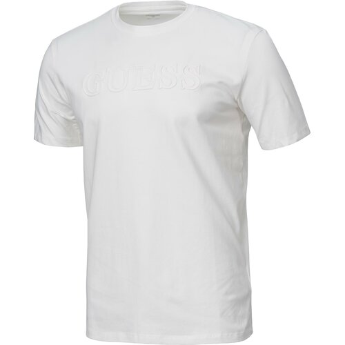 Guess Muška majica SS ALPHY T-shirt bela Slike