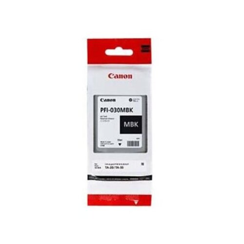 Canon tinta PFI-030 MBK Slike