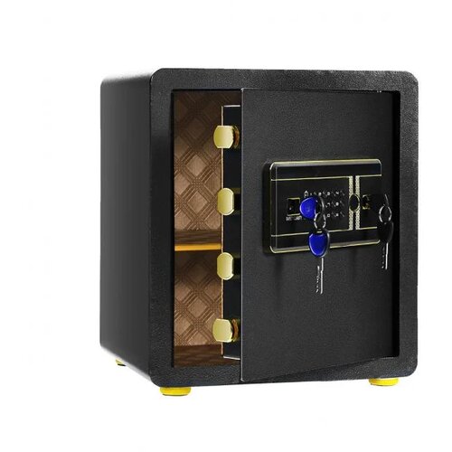  Sejf, elektronički ormar s digitalnom tipkovnicom, 45 L, dim. 36 x 31 x 41 cm, crna Cijene