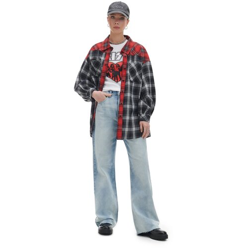 Cropp - Kavbojke wide leg - Modra Cene