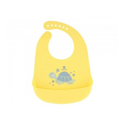 Kikka Boo KikkaBoo silikonska portikla sea world turtle yellow ( KKB30010 ) KKB30010 Cene