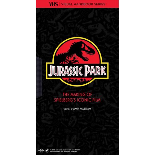 Hachette UK Various - Jurassic Park: VHS: The Making of Steven Spielberg&amp;#039;s Iconic Film Slike