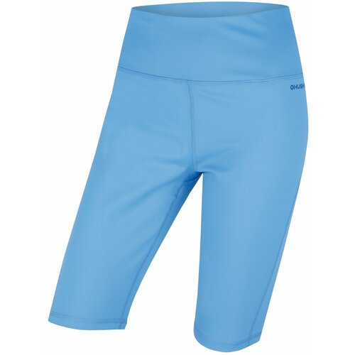 Husky Women's running shorts Dalu L light blue Slike