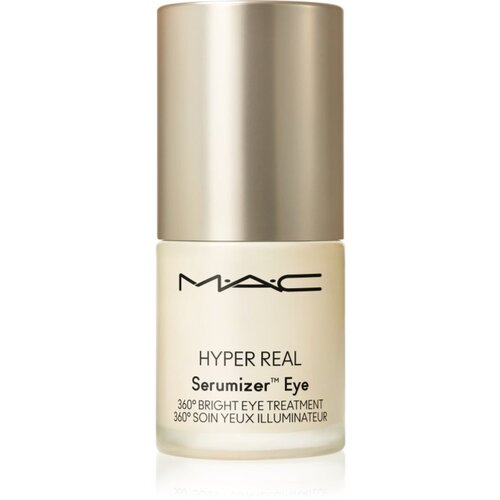 MAC Cosmetics Hyper Real Eye Serumizer serum za zmanjšanje podočnjakov pod očmi 15 ml Cene