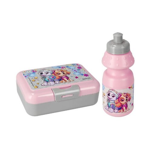 Kutija za uzinu 350ml sa patrolne sape roze 447905 ( 08/922