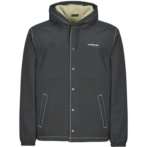 Quiksilver RAIN CLOUD WARM HOODED COACH Crna Cijene