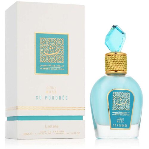 Parfem za oba spola Lattafa Musk So Poudr&amp;eacute;e EDP 100 ml Slike