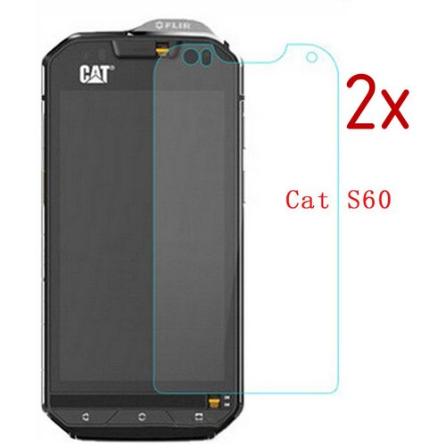  2x za&amp;scaron;čitno kaljeno steklo za Cat S60 Slike