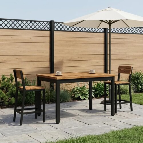  Stolić za kavu Prirodna i crna 49 x 68 5 x 36 cm - 50 x 68 5 x 36 cm Prirodna i crna Slike