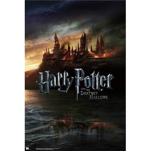 HARRY POTTER PLAKAT LAS RELIQUIAS DE LA MUERTE, (20837214) Cene