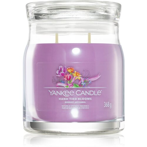 Yankee Candle Hand Tied Blooms dišeča sveča Signature 368 g Cene