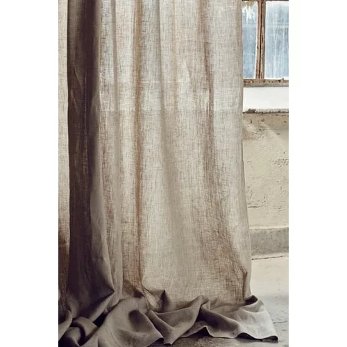Lovely Linen zavesa lovely 140 x 280 - natural beige