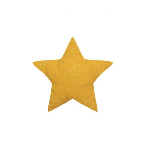 Atmosphera for kids ATMOSPHERA dječiji ukrasni jastuk zvijezda oker 40x40x10CM Slike