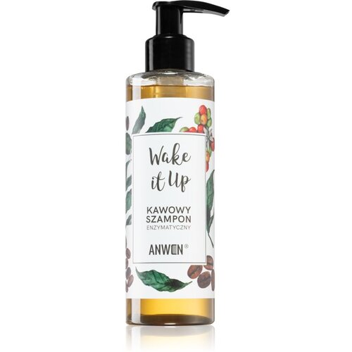 Anwen Wake It Up energijski &amp;scaron;ampon Coffee 200 ml Slike