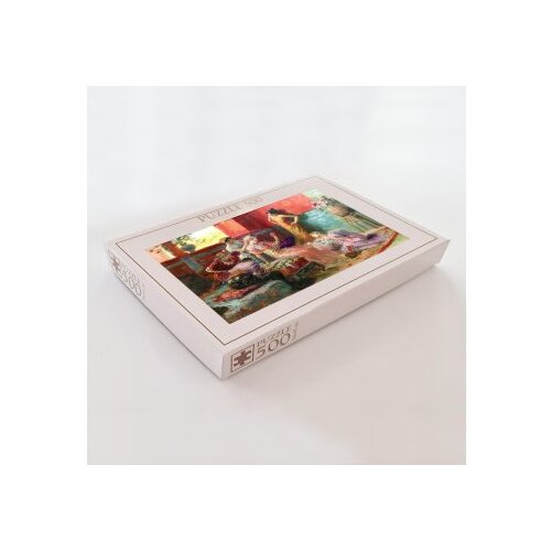 Wallxpert PZL_020_500 multicolor puzzle Slike