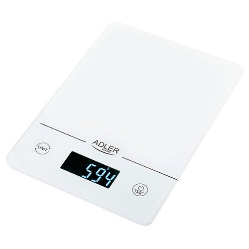 Adler kuhinjska tehtnica bela AD3170W Slike