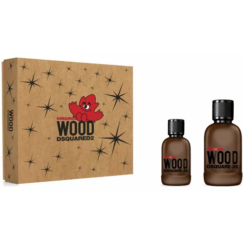 Dsquared2 Original Wood poklon set za muškarce