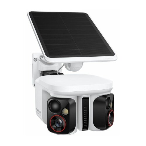 Baseus kamera 5.0MP brezžična PTZ dual zunanja akumulator + solarni X1 Pro Cene