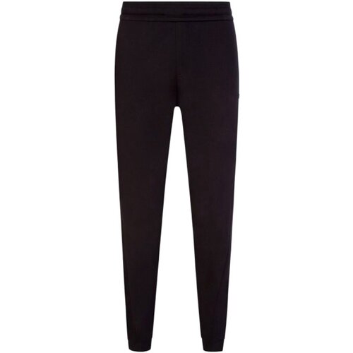 Calvin Klein Jeans Spodnji deli trenirke K10K111565 Črna Slike