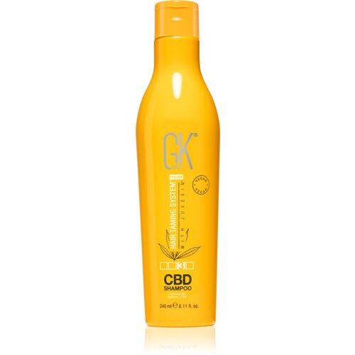 GK Hair CBD Shampoo šampon za intenzivno jačanje kose s CBD-om 240 ml Cijene