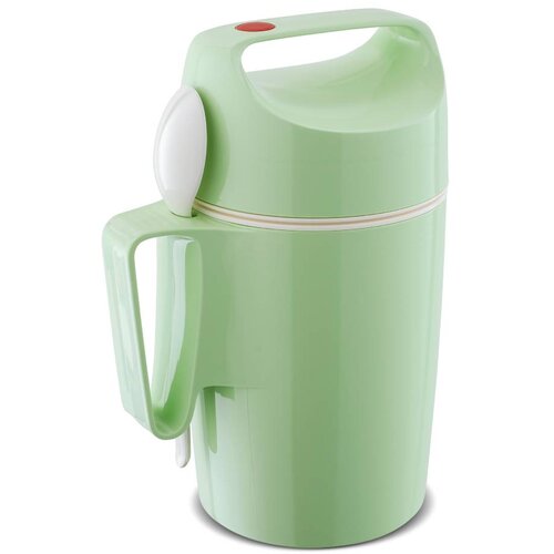 ROTPUNKT Termovka za hrano Dirk 850 0.85L, 12 ur toplo, Brez BPA, Z žlico - Zelena, (5000198503) Slike