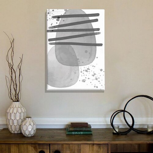 WALLXPERT ASR_CNV25-26 - Vi&scaron;enamenska Dekorativna Platna 70 x 100 cm Cene