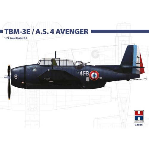HOBBY2000 Grumman TBM-3E/A.S.4 Avenger, (21287397) Cene