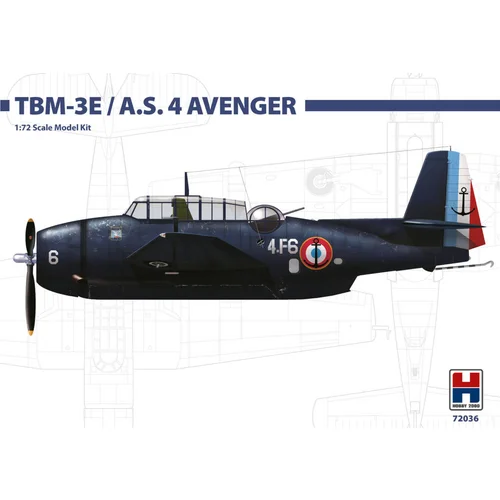 HOBBY2000 Grumman TBM-3E/A.S.4 Avenger, (21287397)