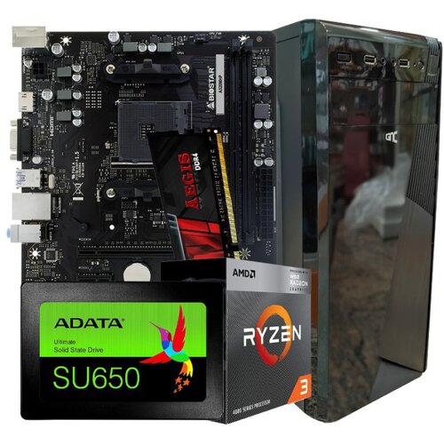 GNC BEST OFFICE AMD Ryzen 3 4300GE A520 RAM... Cijene