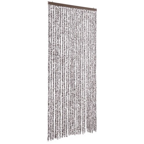  Zastor protiv muha smeđa i bež 100 x 200 cm od &amp;scaron;enila Slike