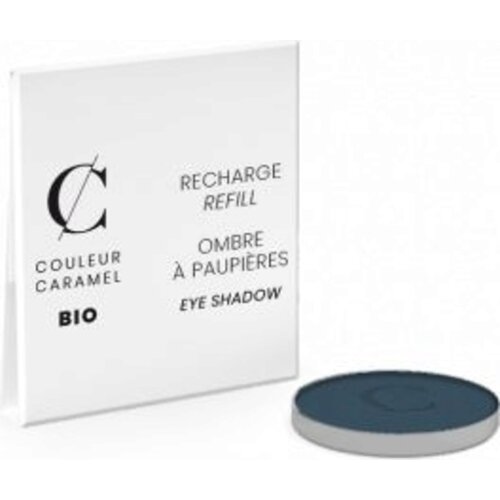 Couleur Caramel Refill Eyeshadow Matt - 76 Navy Blue Slike
