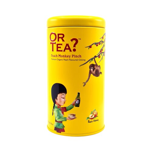 Or Tea? BIO Monkey Pinch Peach Oolong Cene