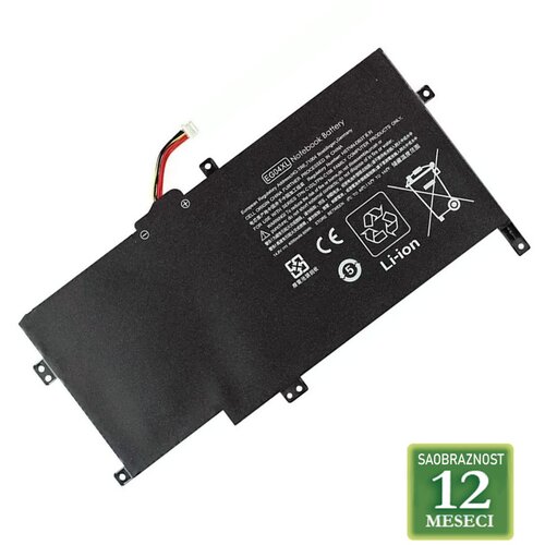 Baterija EG04XL za laptop hp envy sleekbook 6-1000 14.8 v / 4050mAh / 60Wh Slike