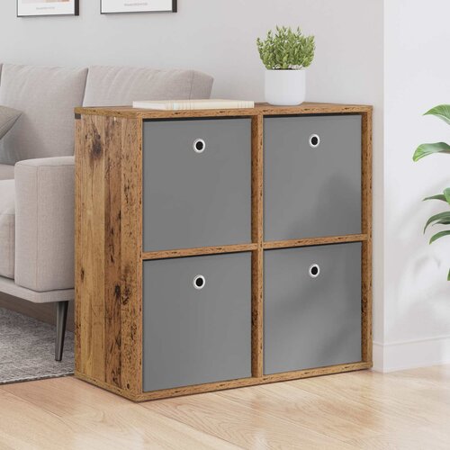  Kreveta s ladicama Staro drvo 68,5 x 32 x 67 cm Cene