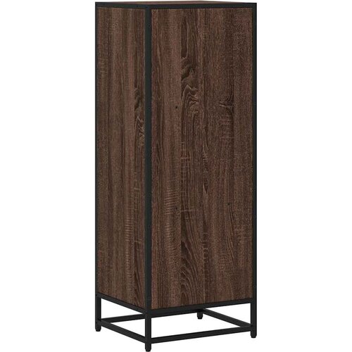 Ormar za knjige smeđi hrast 40x35x107,5 cm izrađeno drvo Slike