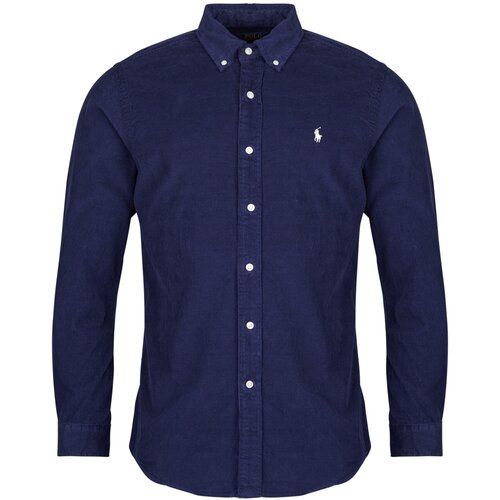 Polo Ralph Lauren Srajce z dolgimi rokavi CHEMISE CUSTOM FIT EN VELOURS Slike