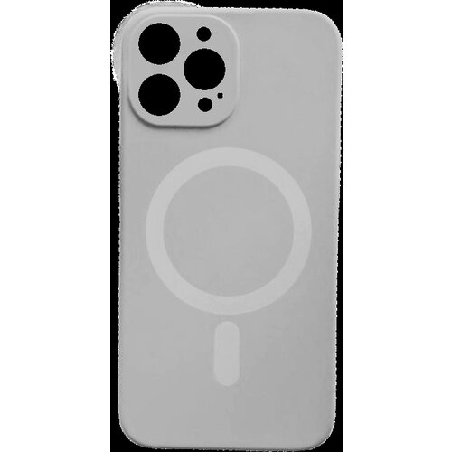  Silikonska maska magsafe color za iphone 14 pro/ siva Cene
