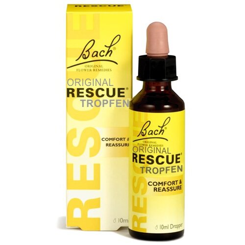 BACH Kapi na bazi biljnih esencija za smirenje Rescue Tropfen 10ml 104363.0 Cene