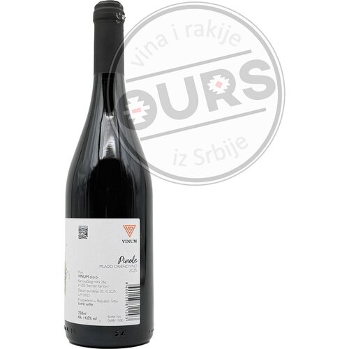 Vinum Pinole 0,75L Slike
