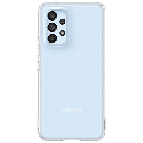 Samsung Silikonski ovitek za Galaxy A33 5G - prozoren Cene