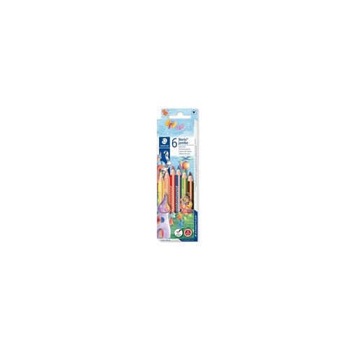 Staedtler Bojice Noris Club Triplus Slim ABS, 6 komada Cijene