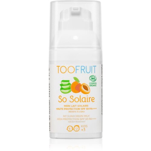 Toofruit My Sunscreen Milk losjon za sončenje za otroke SPF 50 30 ml Slike