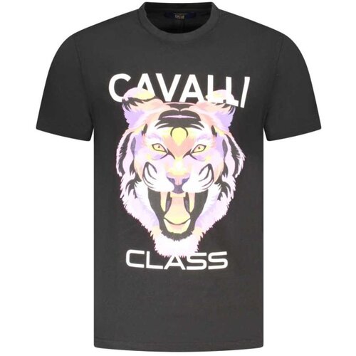 Cavalli Class mu&scaron;ka majica txt60fjd060/ crna Cene