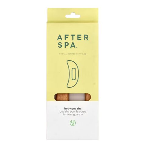 After_Spa Drveni masažer za telo Gua Sha Slike