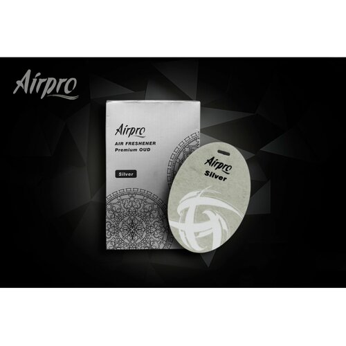 Airpro Mirisni osveživač za kola paper silver Slike