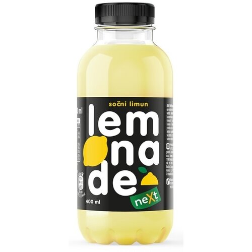 Next voćni sok lemonade basic 400ml Slike